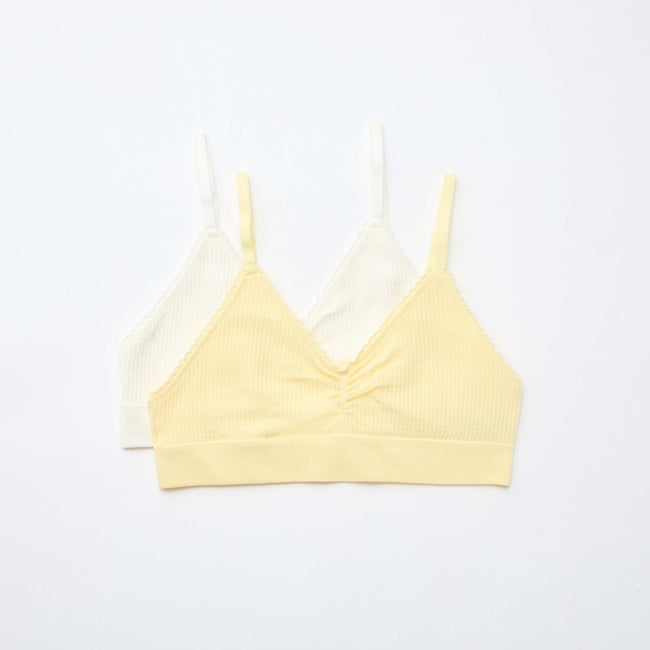 Blanc/jaune
