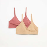 Marron/rose