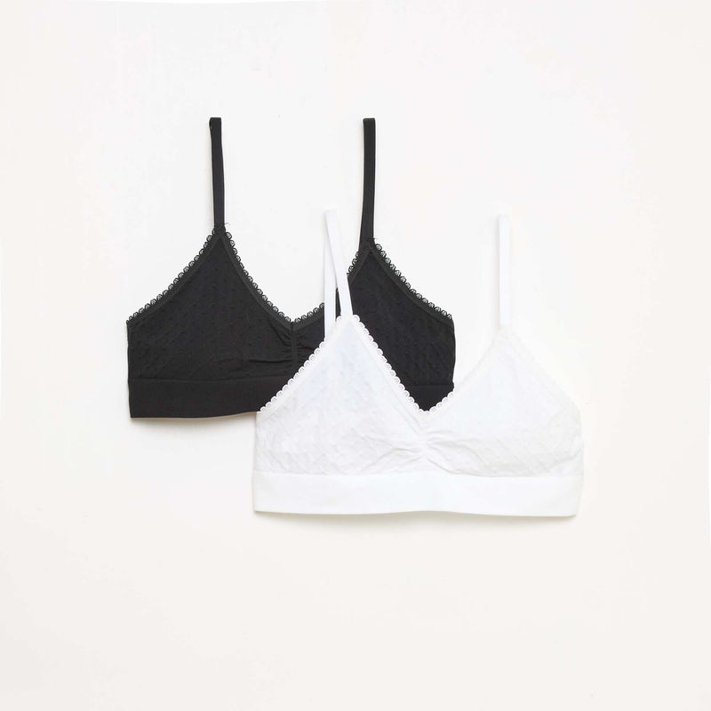 Blanc/noir