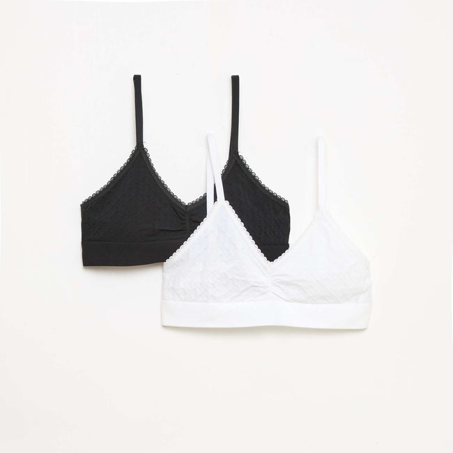Blanc/noir