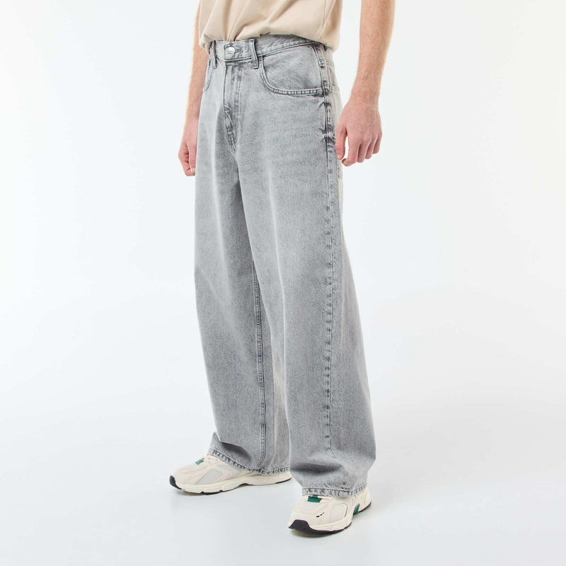 Baggy denim fit en coton