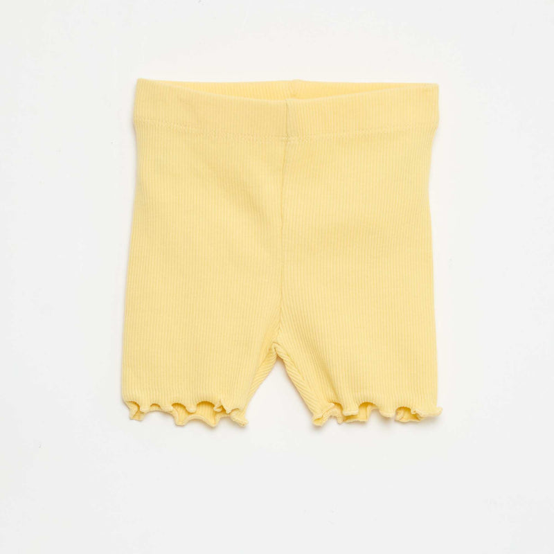 Lot de leggings côtelés - 2 pièces