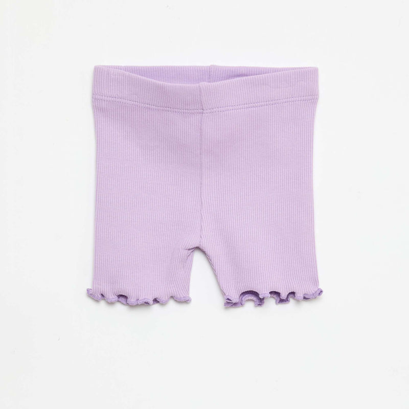 Lot de leggings côtelés - 2 pièces