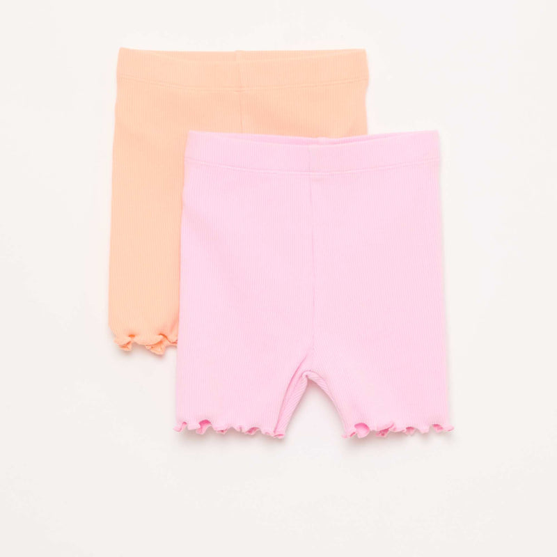 Lot de leggings côtelés - 2 pièces