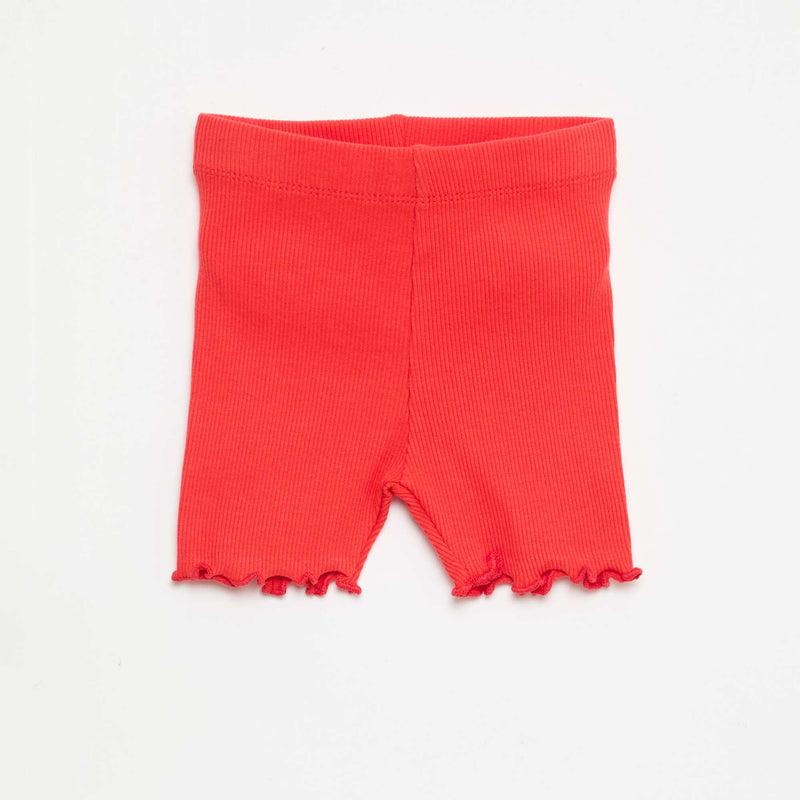 Lot de leggings côtelés - 2 pièces