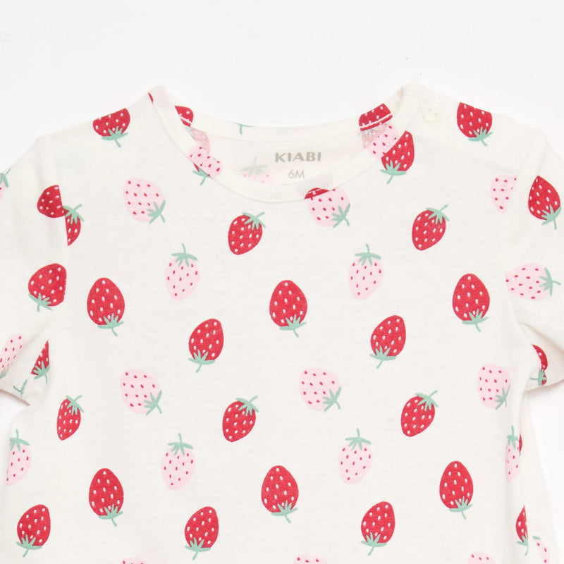 Ensemble T-shirt + short