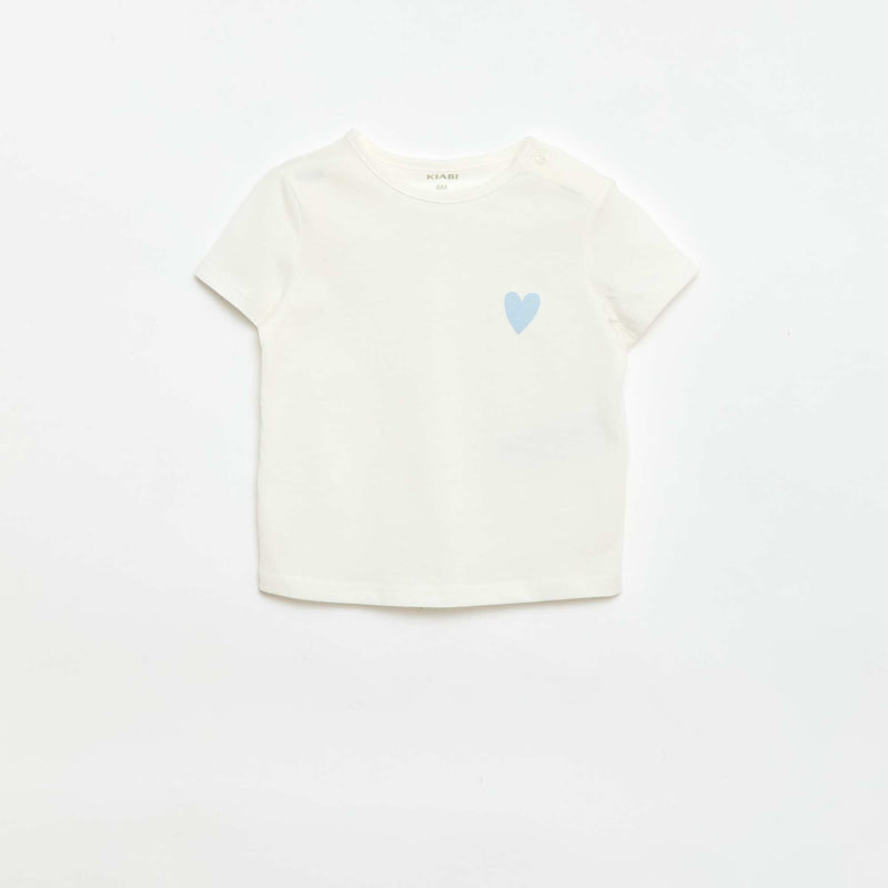 Ensemble T-shirt + short