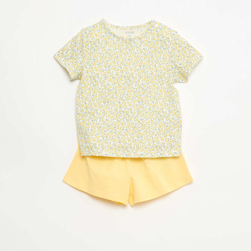 Ensemble T-shirt + short