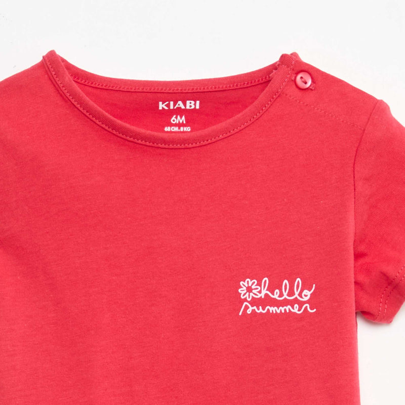 Ensemble T-shirt + short