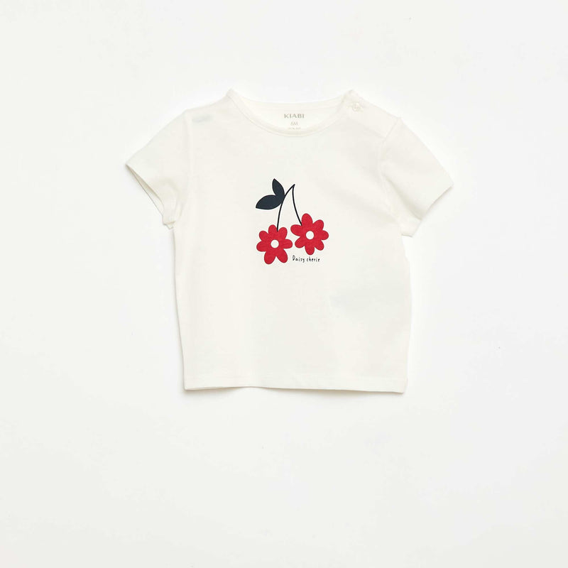 Ensemble T-shirt + short