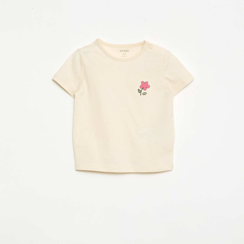 Ensemble T-shirt + short