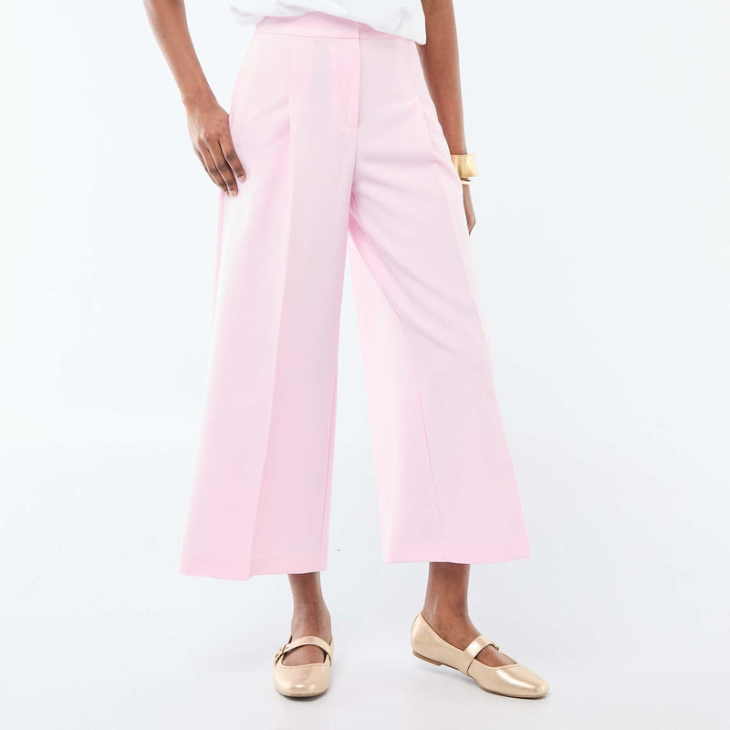 Pantalon large de cérémonie