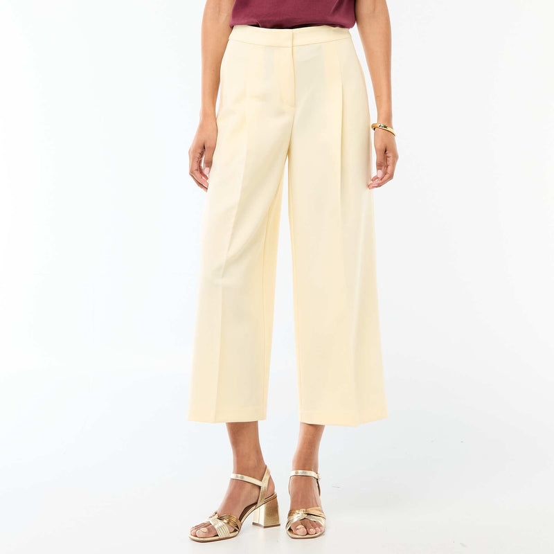 Pantalon large de cérémonie