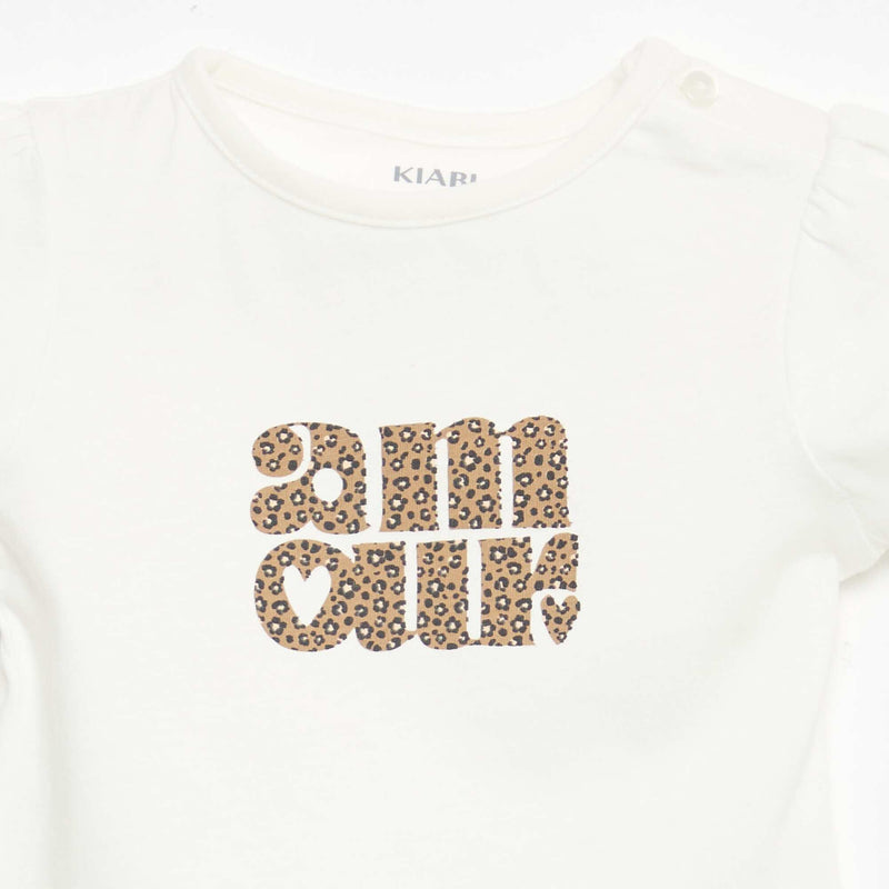 T-shirt en jersey avec manches courtes