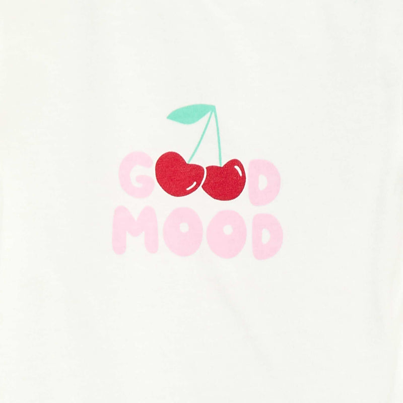 T-shirt en jersey avec manches courtes