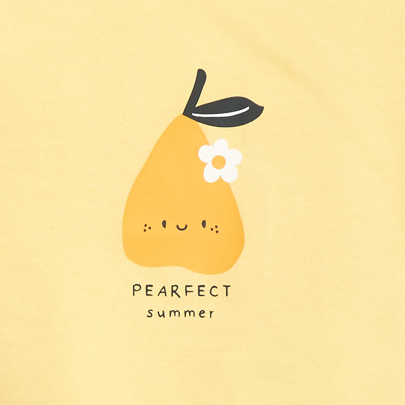 T-shirt en jersey avec manches courtes