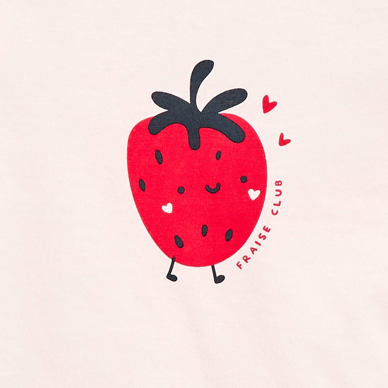 T-shirt en jersey avec manches courtes
