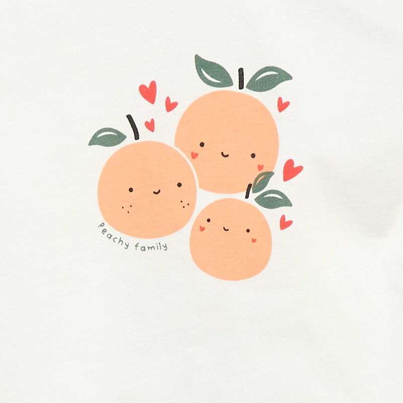 T-shirt en jersey avec manches courtes