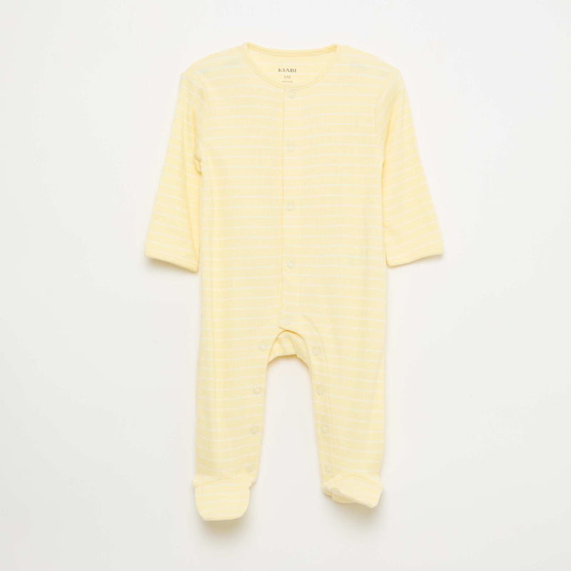Lot de pyjamas dors biens avec pieds