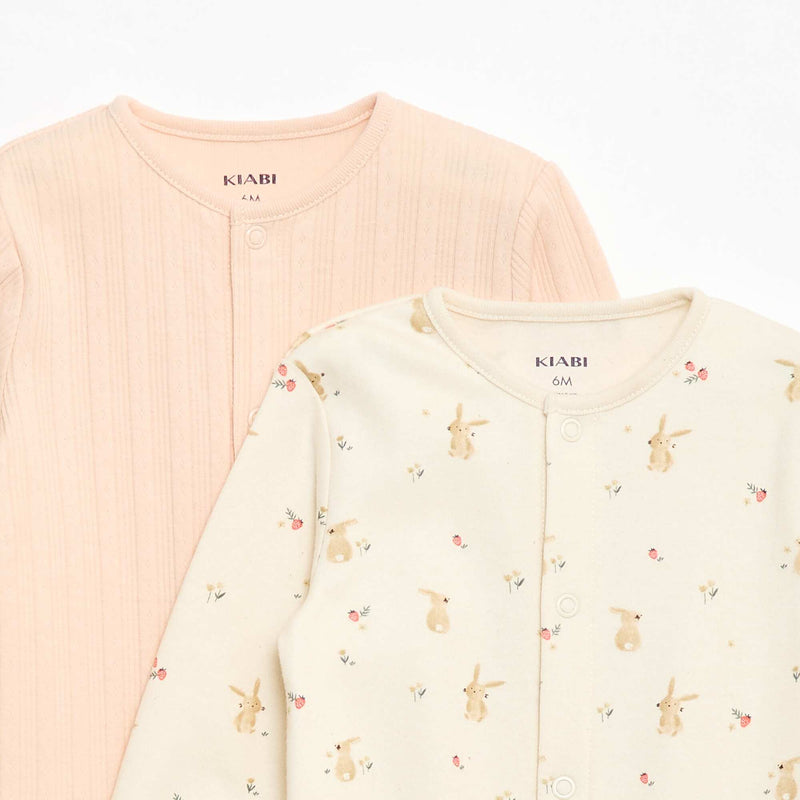 Lot de pyjamas dors biens avec pieds