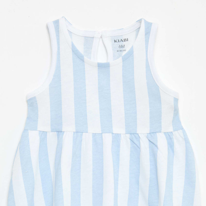 Robe sans manches à message