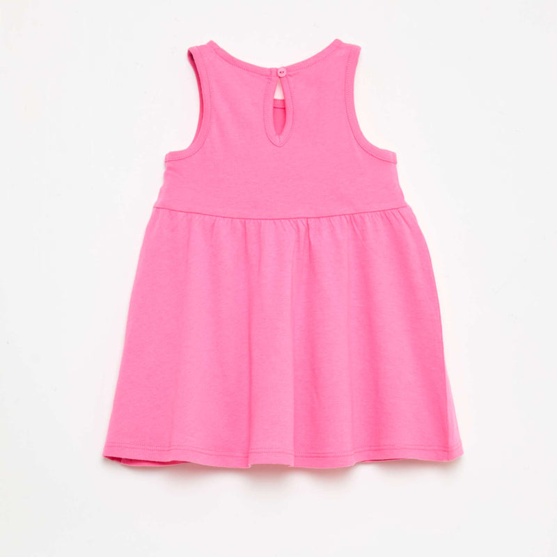 Robe sans manches à message