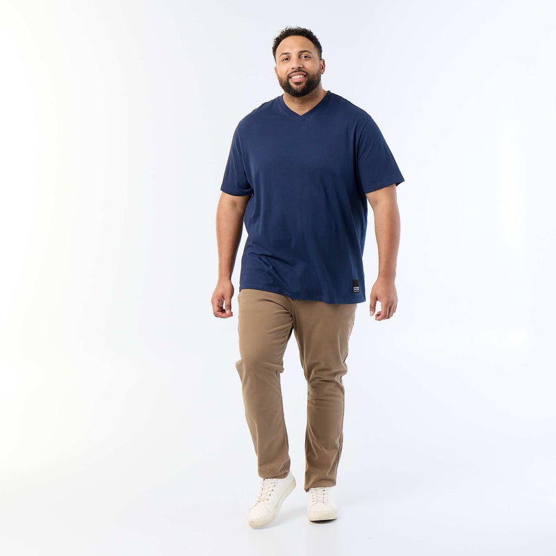 T-shirt en maille jersey à manches courtes