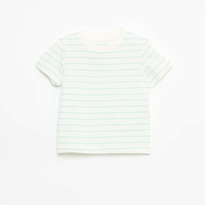 Ensemble 2 pièces T-shirt + salopette short