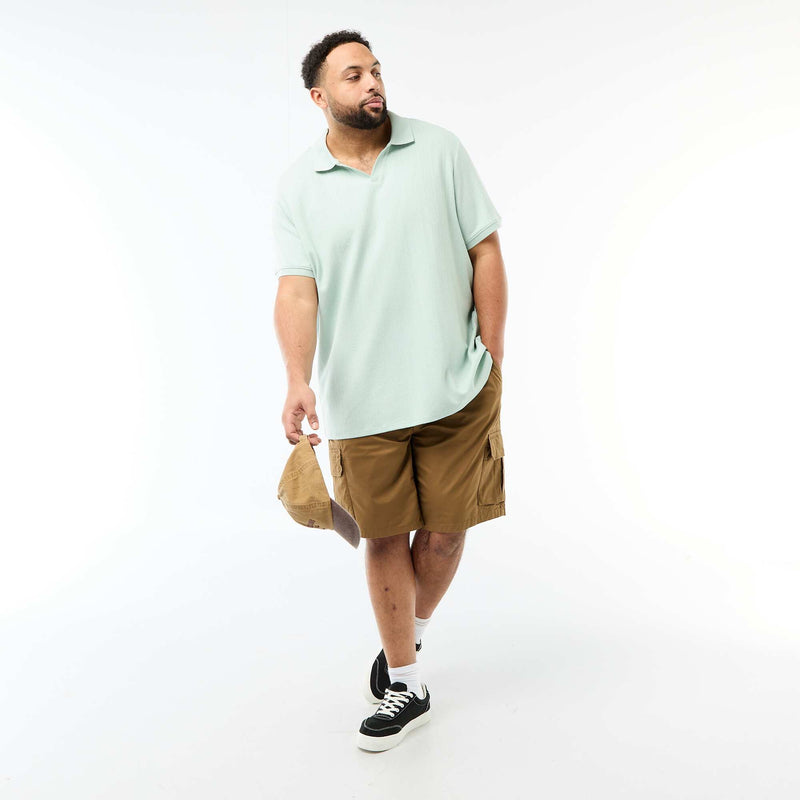 Polo regular fit à manches courtes