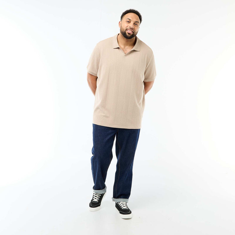 Polo regular fit à manches courtes