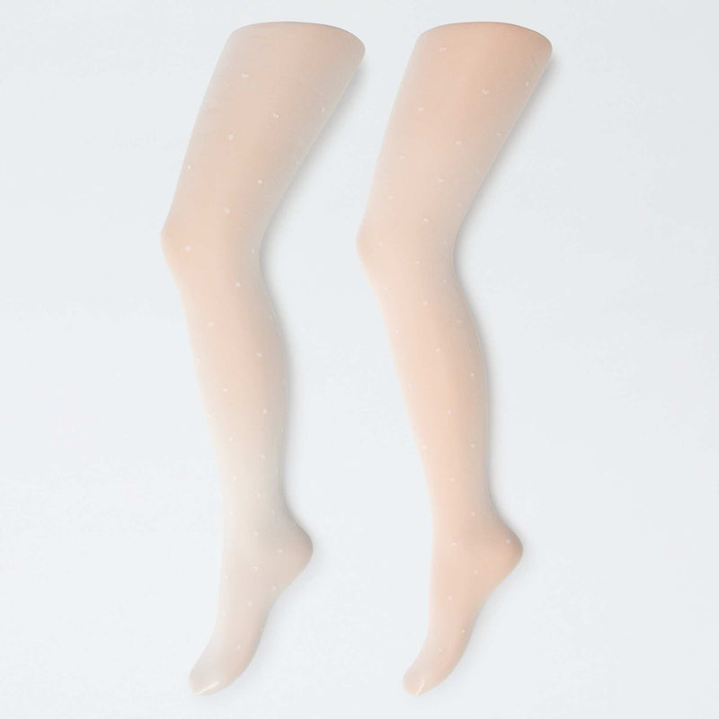 Blanc/rose