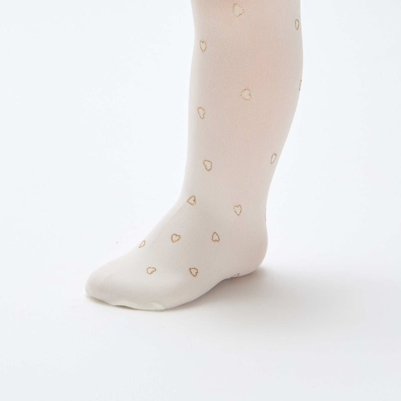 Lot de 2 collants légers imprimés