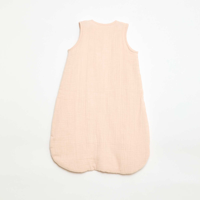 Gigoteuse sans manches zippée en coton TOG 2
