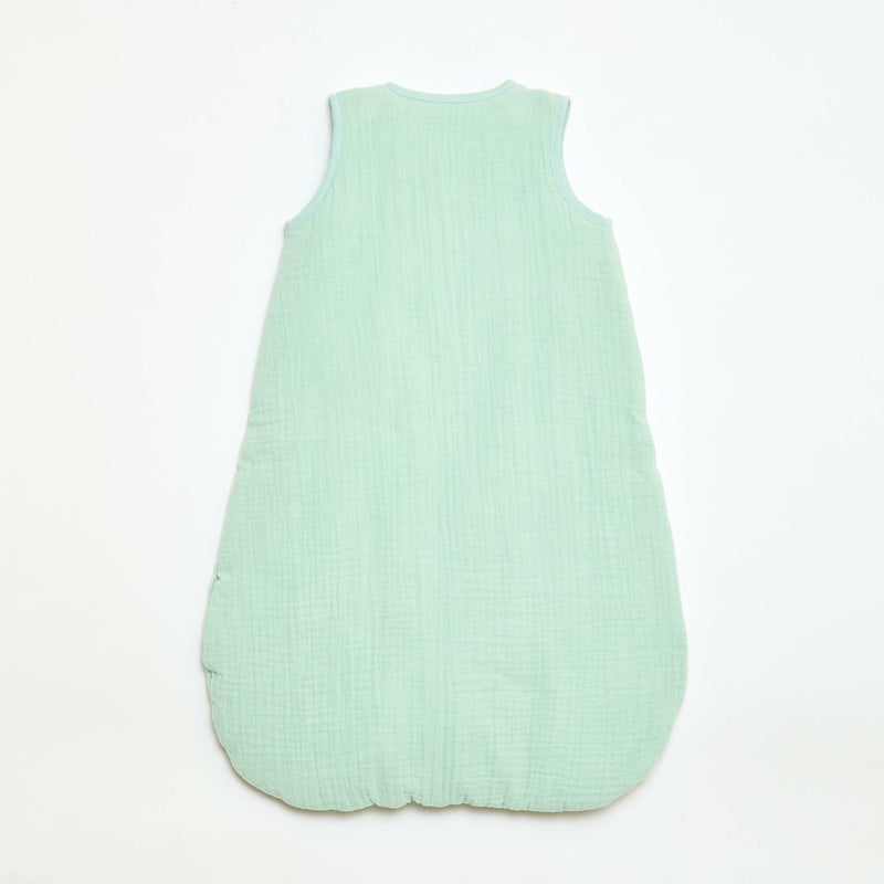 Gigoteuse sans manches zippée en coton TOG 2