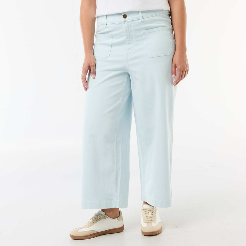 Pantalon coupe large / wide leg taille standard