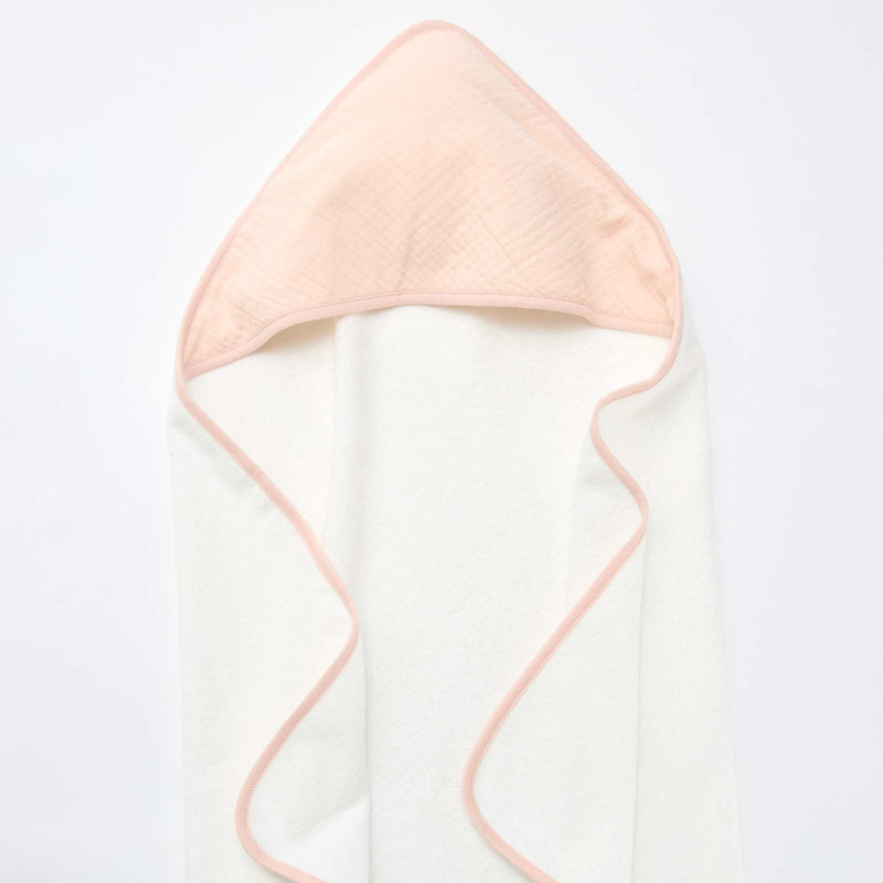 Cape de bain en coton 62 x 104 cm