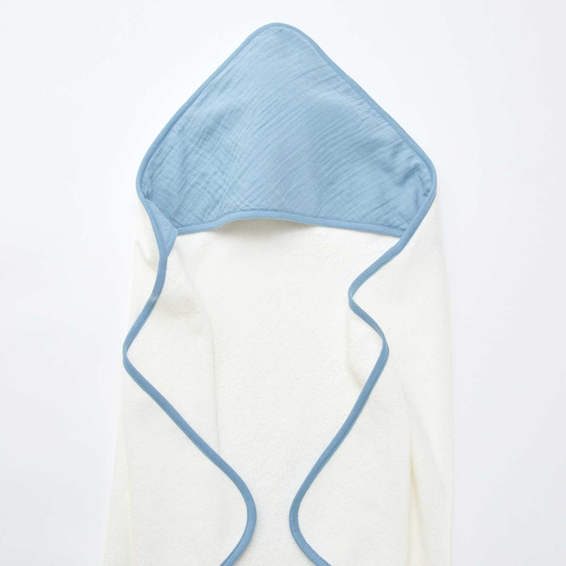 Cape de bain en coton 62 x 104 cm