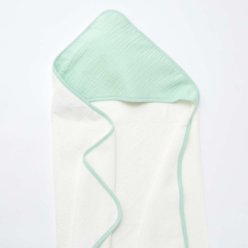 Cape de bain en coton 62 x 104 cm