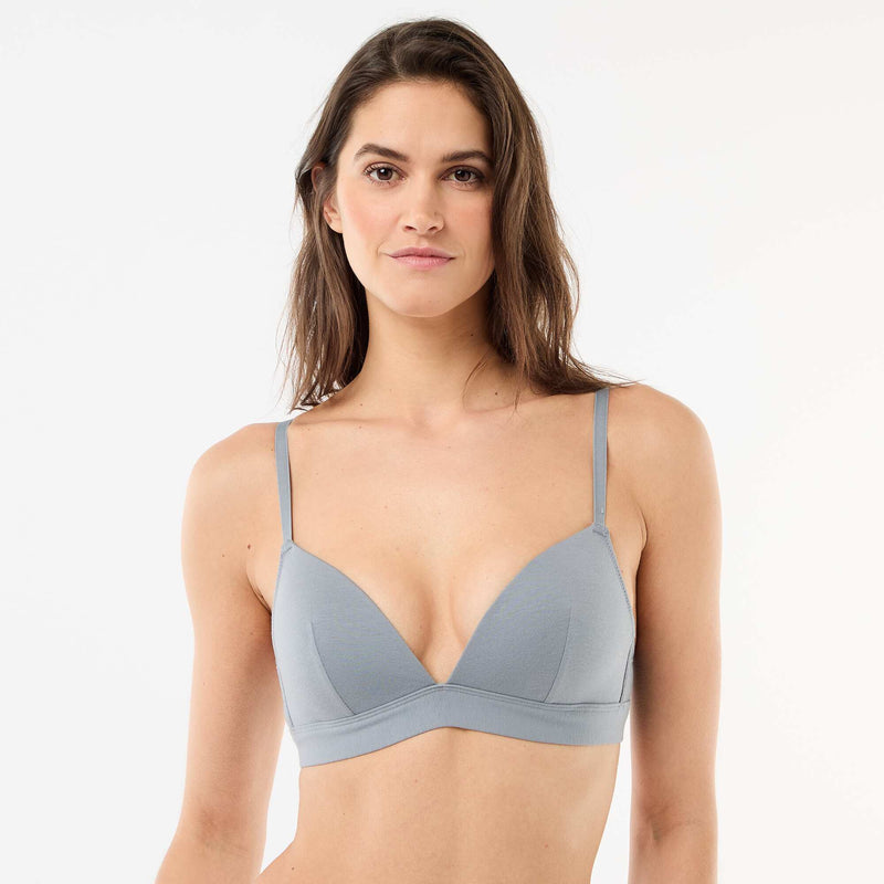 Lot de 2 soutiens-gorge en coton
