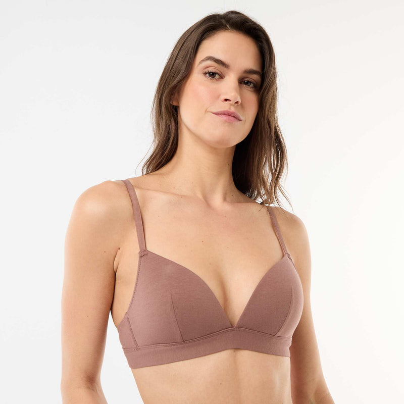 Lot de 2 soutiens-gorge en coton