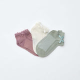 Vert/violet/blanc