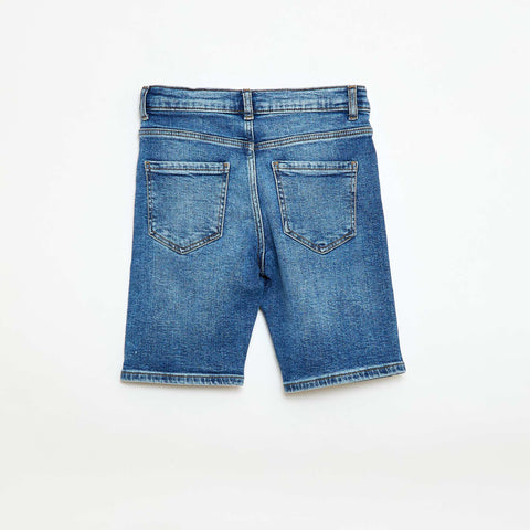 Bermuda denim slim
