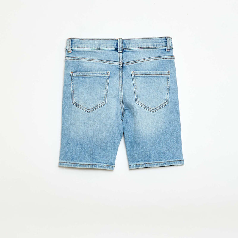 Bermuda denim slim