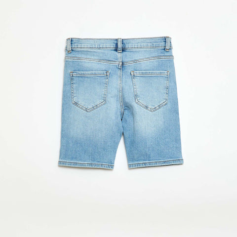 Bermuda denim slim