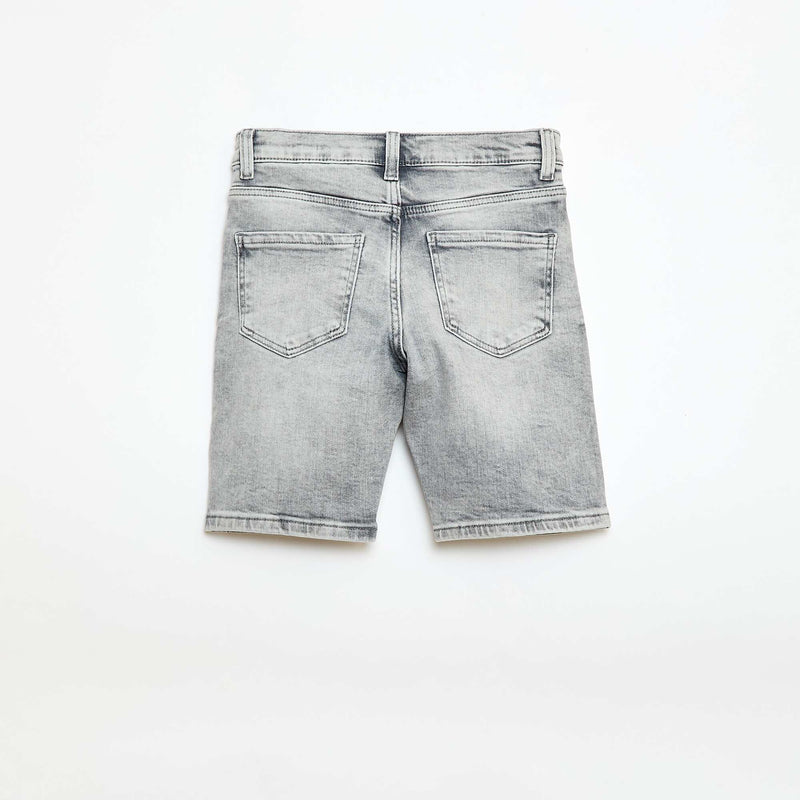 Bermuda denim slim