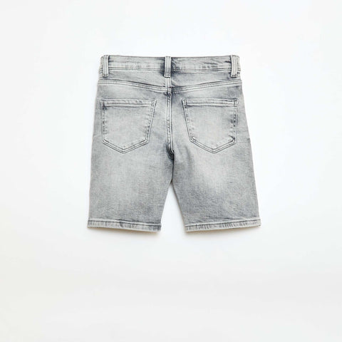 Bermuda denim slim