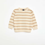 Beige/blanc