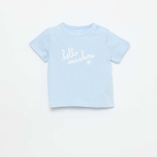 T-shirt à manches courtes imprimé