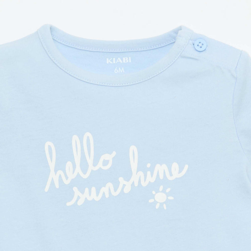 T-shirt à manches courtes imprimé