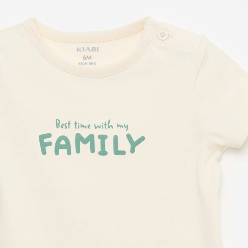 T-shirt à manches courtes imprimé